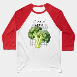 Broccoli Lover - Veggies Brassica oleracea Baseball T-Shirt